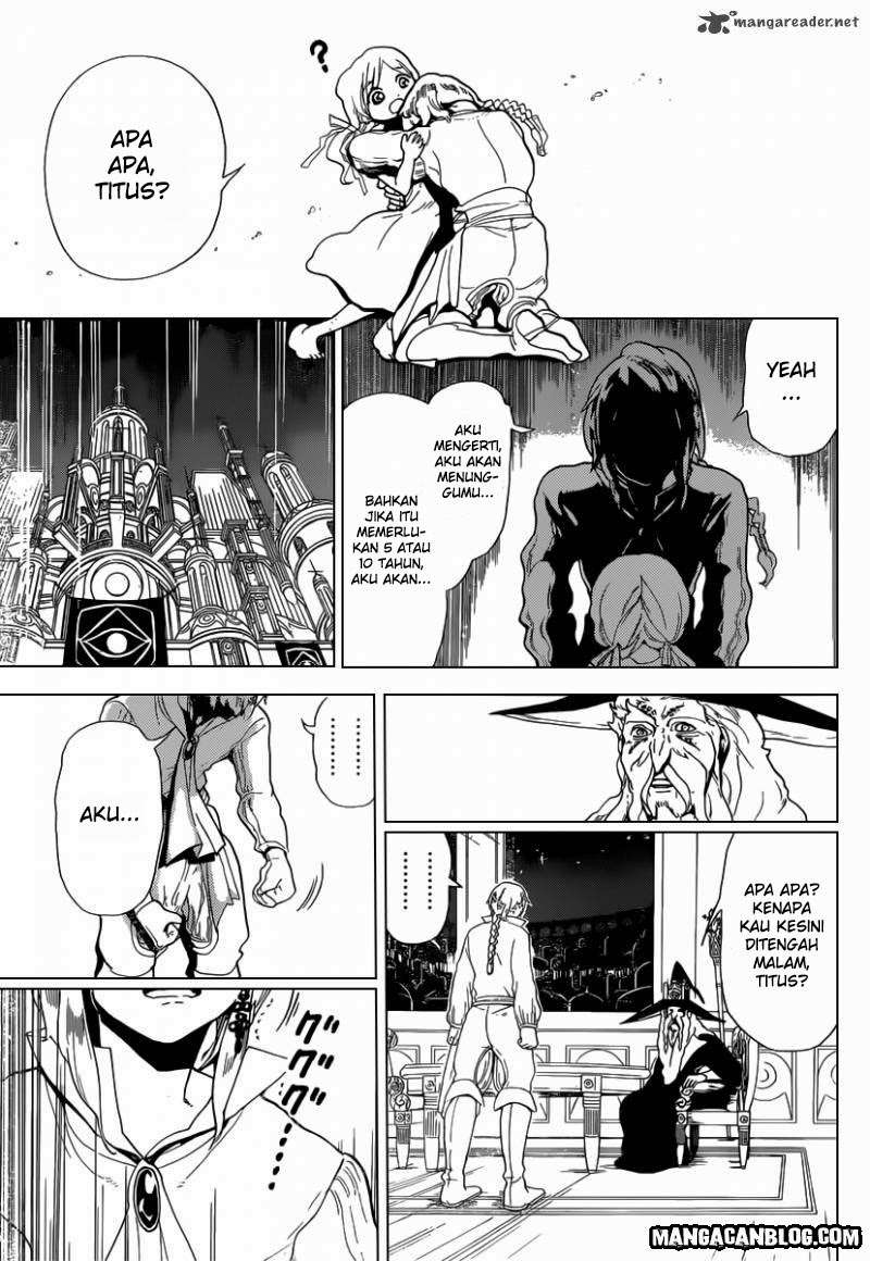 Magi – Labyrinth of Magic Chapter 164
